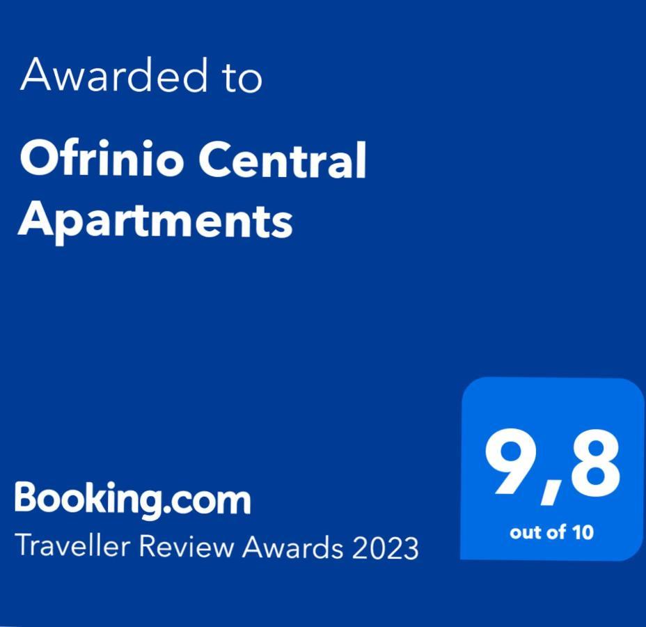 Ofrinio Central Apartments エクステリア 写真